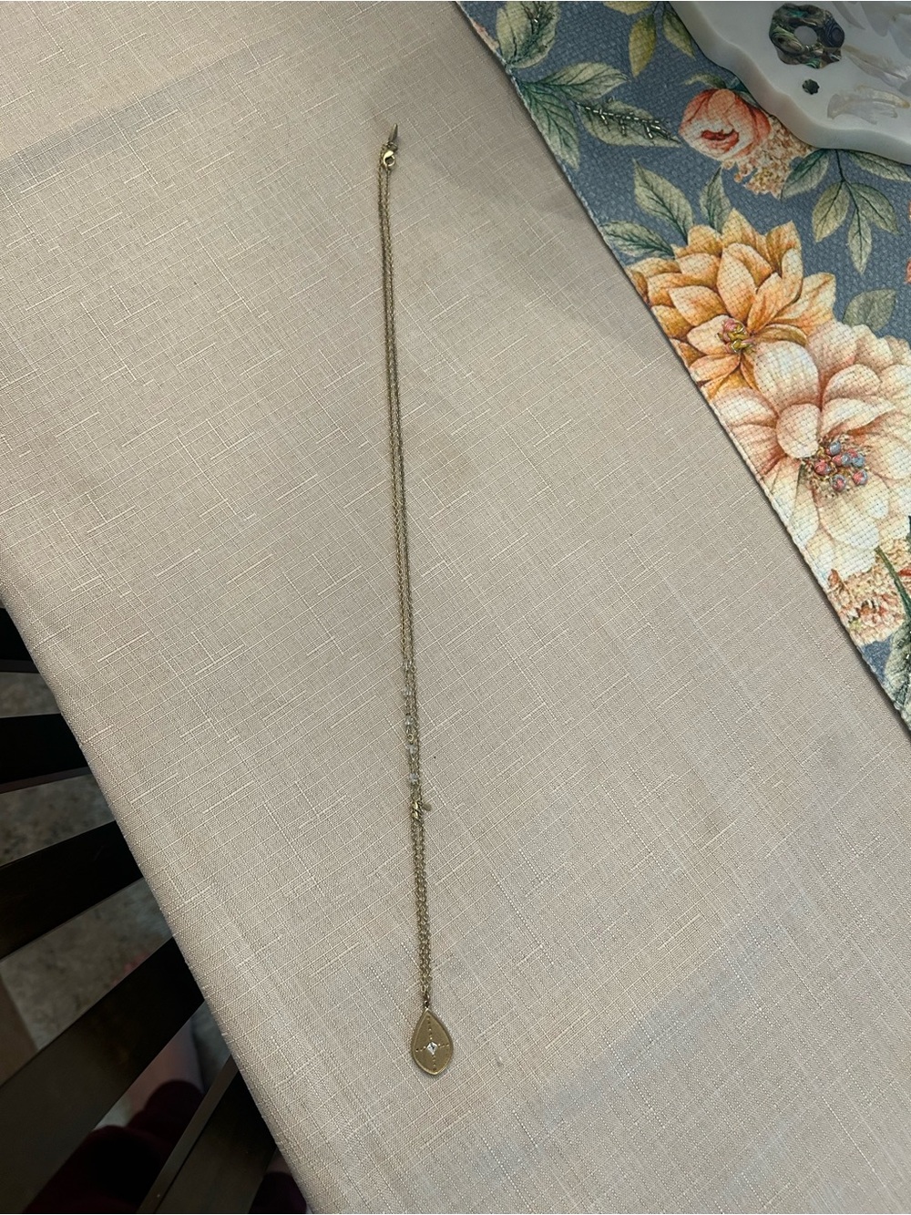 Silpada KR Dainty Pendant Necklace